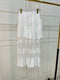 Women High Fashion Lacey Skirts